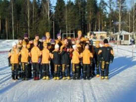 Anjalankoskella otettu kuva.