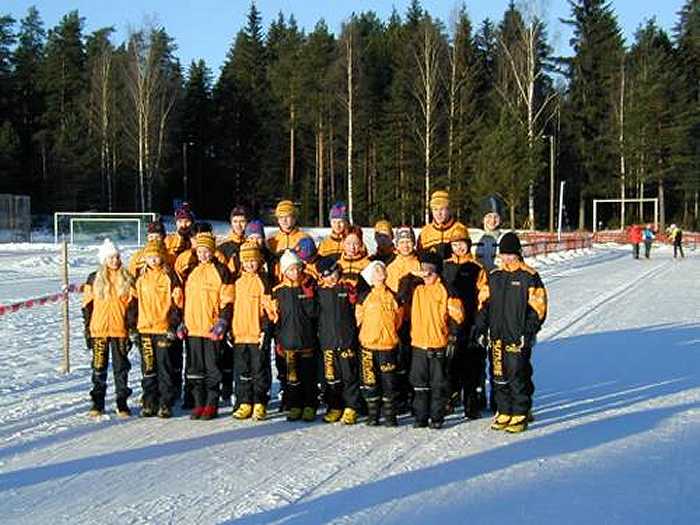 Anjalankoskella otettu kuva.