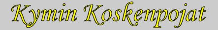 Kymin Koskenpojat - otsikkokuva